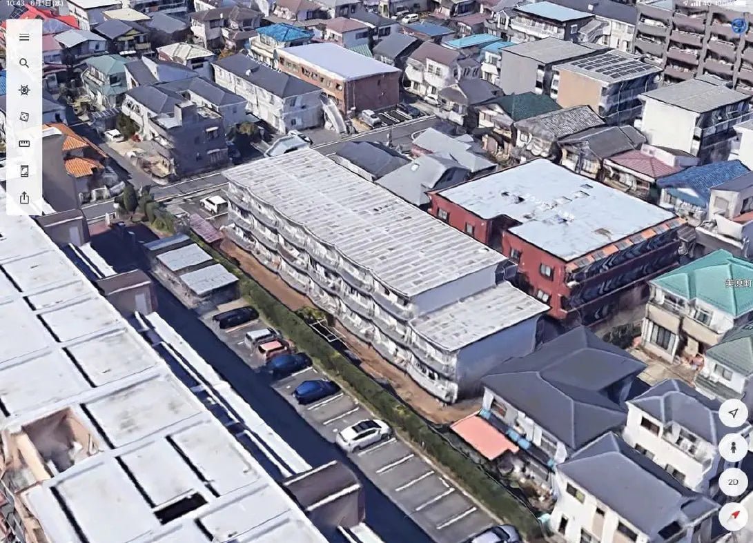 Apartment Building in Tokorozawa-shi, Saitama - PDJ Indonesia