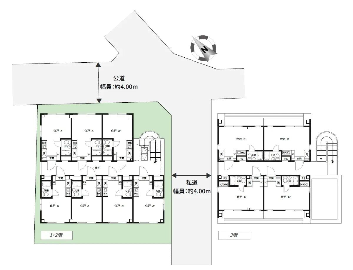 Apartment Building in Tokorozawa-shi, Saitama - PDJ Indonesia