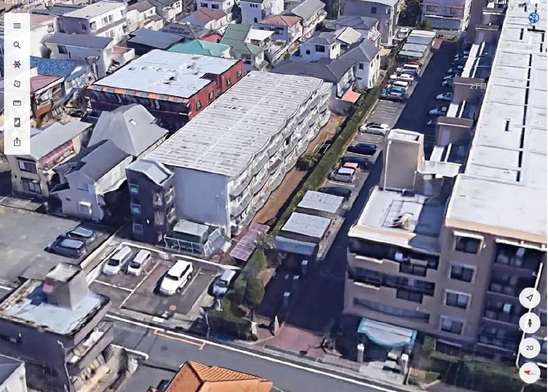 Apartment Building in Tokorozawa-shi, Saitama - PDJ Indonesia