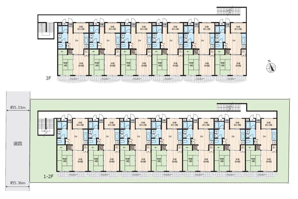 Apartment Building in Tokorozawa-shi, Saitama - PDJ Indonesia