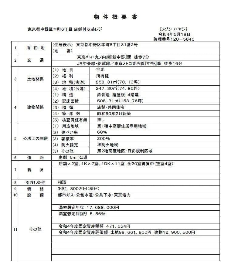 Apartment Building in , Tokyo - PDJ Indonesia