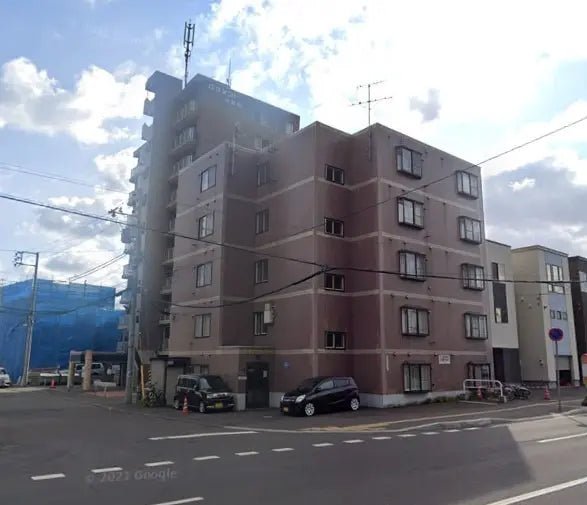 Apartment Building in Toyohira-ku,Sapporo-shi, Hokkaido - PDJ Indonesia