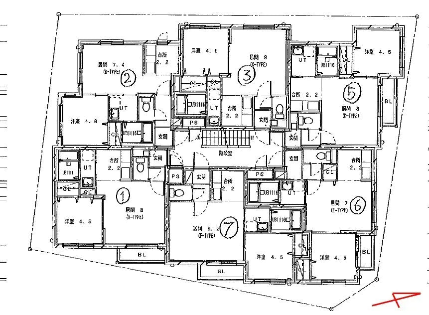 Apartment Building in Toyohira-ku,Sapporo-shi, Hokkaido - PDJ Indonesia