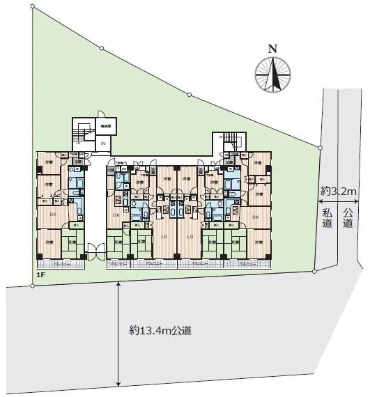 Apartment Building in Tsurumi-ku,Yokohama-shi, Kanagawa - PDJ Indonesia