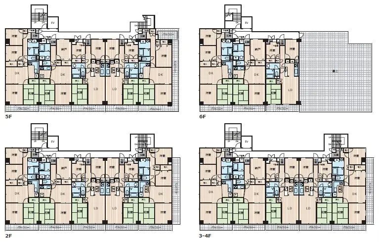 Apartment Building in Tsurumi-ku,Yokohama-shi, Kanagawa - PDJ Indonesia
