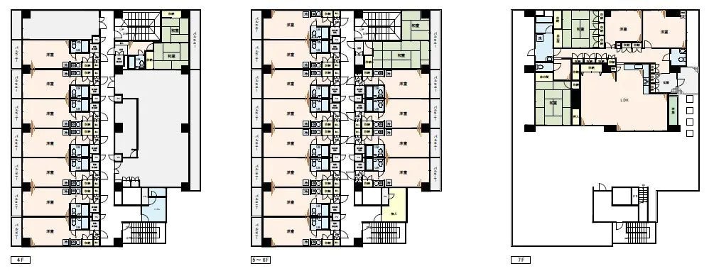 Apartment Building in Yamato-shi, Kanagawa - PDJ Indonesia