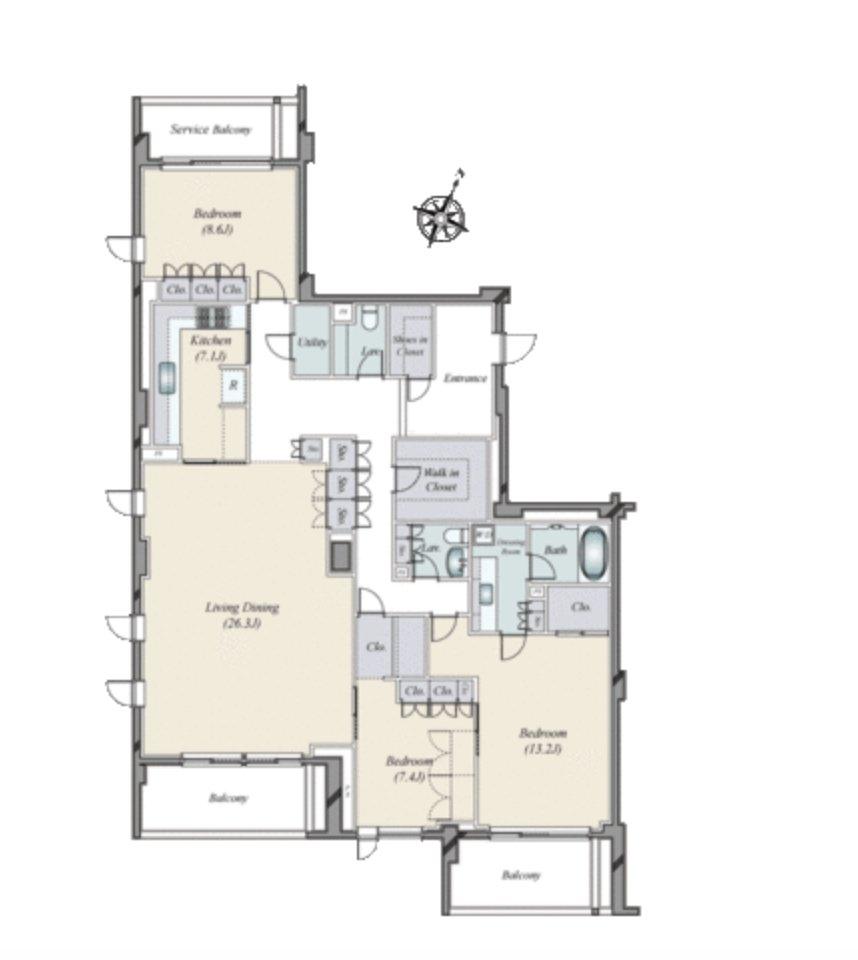 Bliss beige Jingumae - PDJ Indonesia