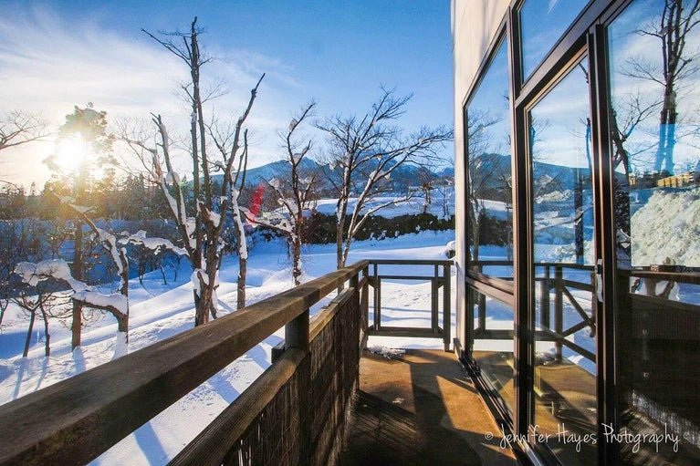 Boutique Hotel With Hot Spring Near Akakura Ski Resort - PDJ Indonesia