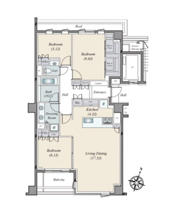 Brillia Takanawa TheCourt - PDJ Indonesia