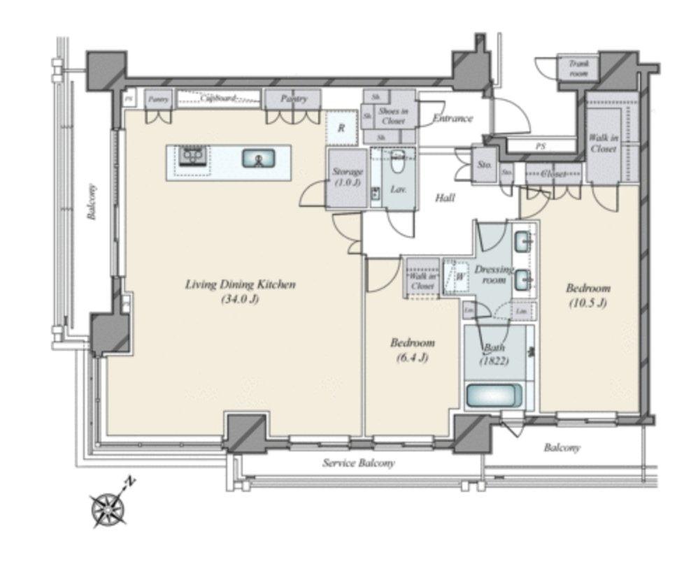 Brillia The Tower Tokyo Yaesu Avenue - PDJ Indonesia