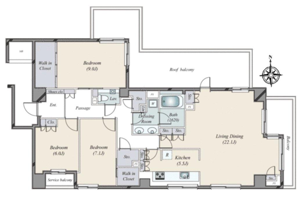 Central Residence Gaien-Nishi-dori - PDJ Indonesia