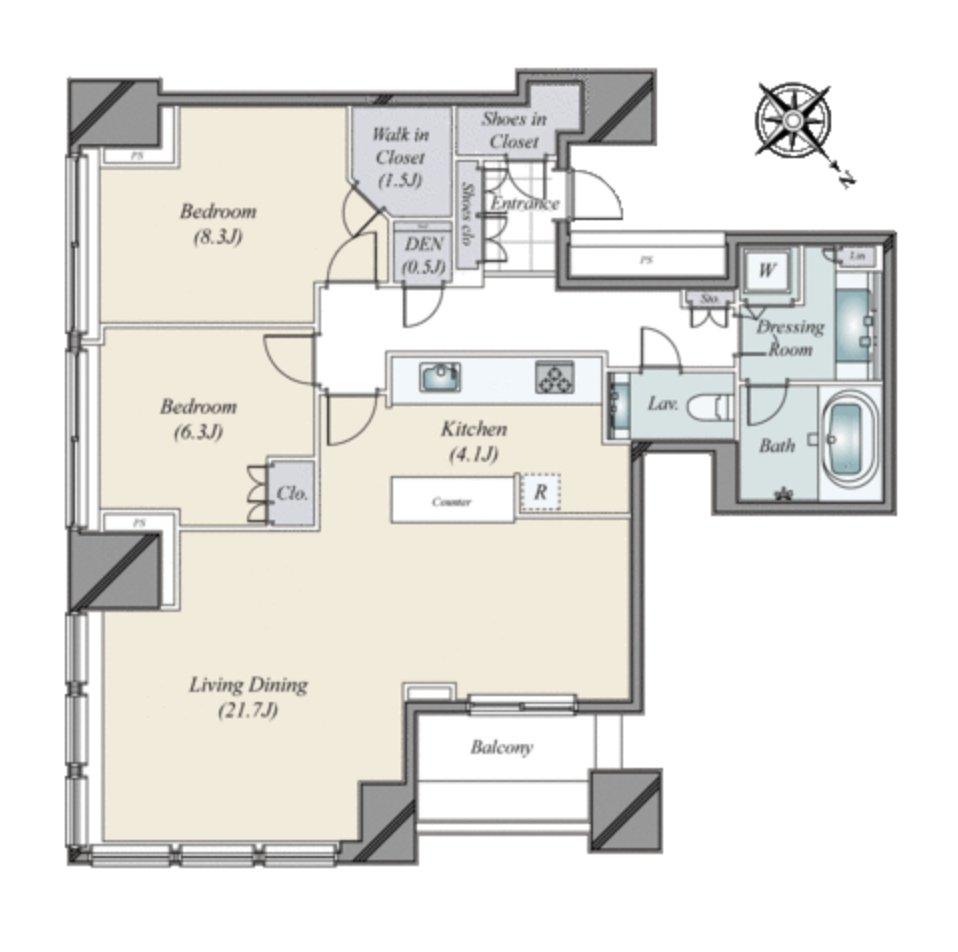 City Tower Azabu-juban - PDJ Indonesia