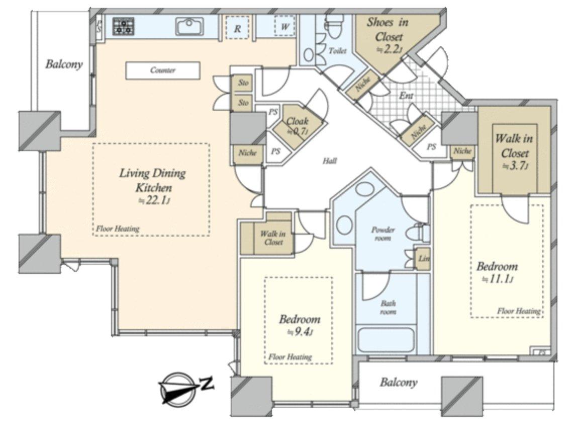 CITY TOWER Takanawa, 1, Takanawa, Minato-ku - PDJ Indonesia