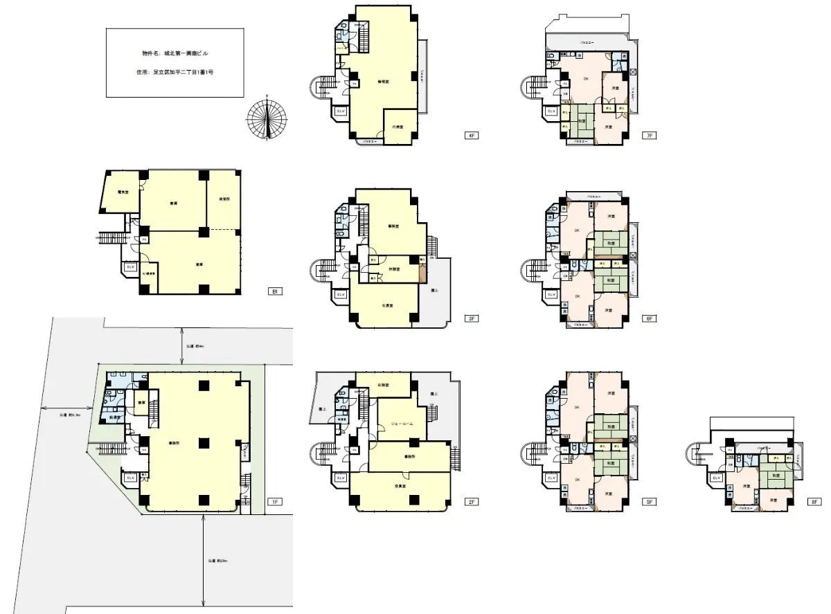 Commercial Building in Adachi-ku, Tokyo - PDJ Indonesia