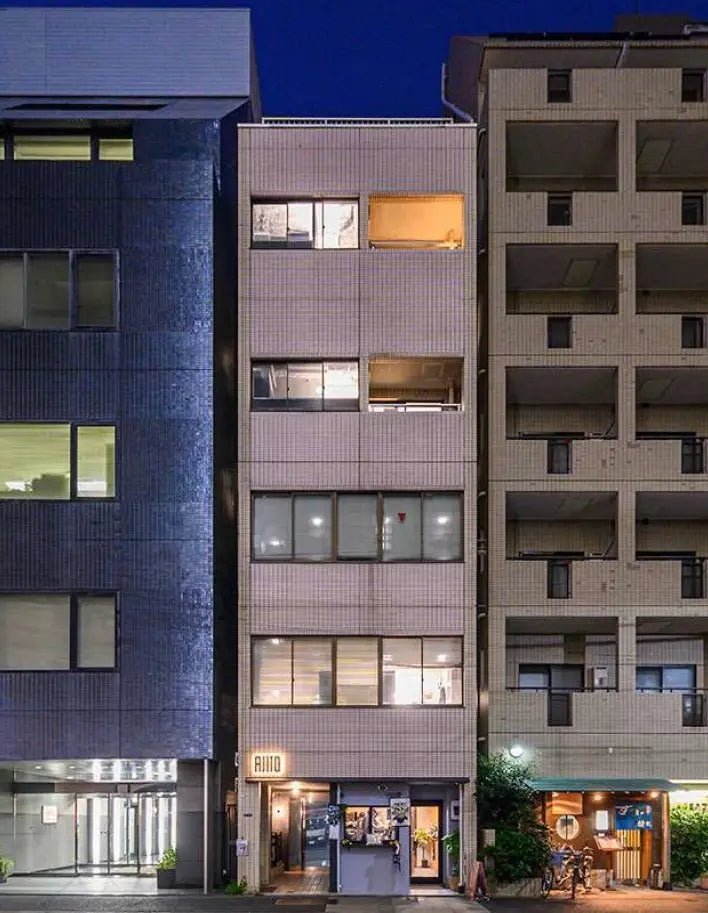 Commercial Building in Chuo-ku, Tokyo - PDJ Indonesia