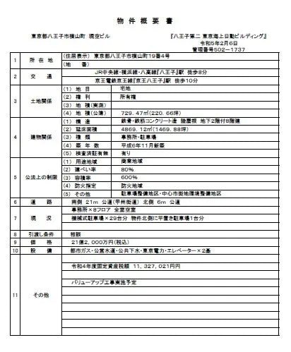 Commercial Building in Hachioji-shi, Tokyo - PDJ Indonesia