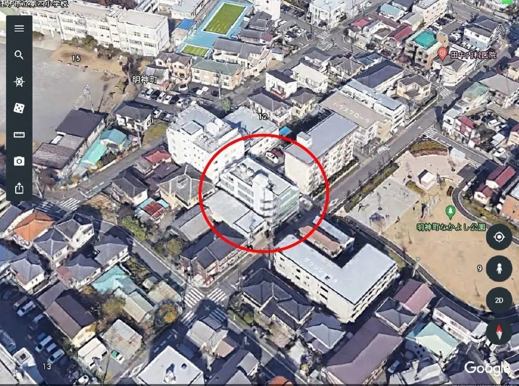 Commercial Building in Hachioji-shi, Tokyo - PDJ Indonesia