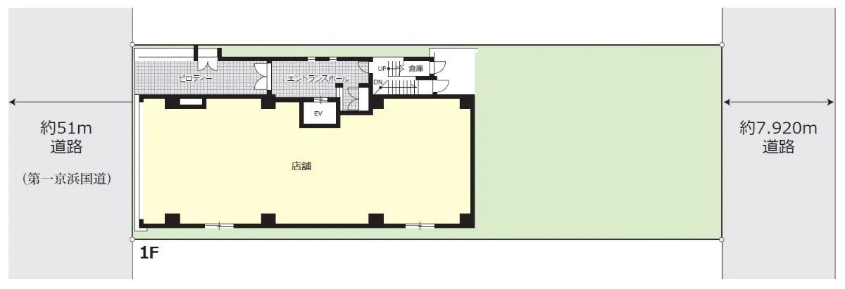 Commercial Building in Kanagawa-ku,Yokohama-shi, Kanagawa - PDJ Indonesia