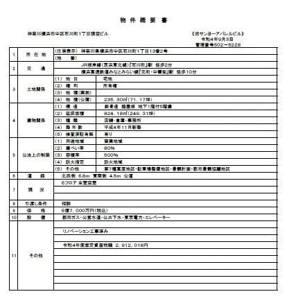 Commercial Building in Naka-ku,Yokohama-shi, Kanagawa - PDJ Indonesia