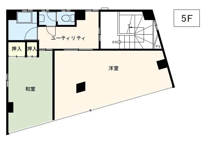 Commercial Building in Shinjuku-ku, Tokyo - PDJ Indonesia