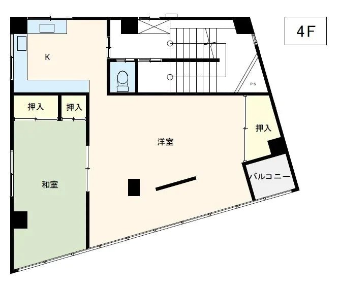 Commercial Building in Shinjuku-ku, Tokyo - PDJ Indonesia