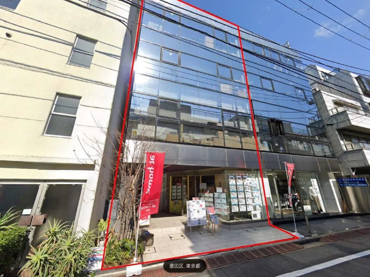 Commercial Building in Sumida-ku, Tokyo - PDJ Indonesia