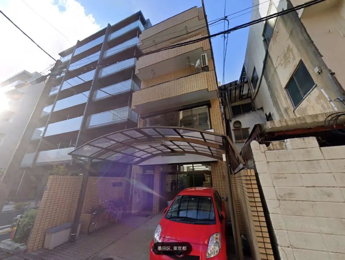 Commercial Building in Sumida-ku, Tokyo - PDJ Indonesia