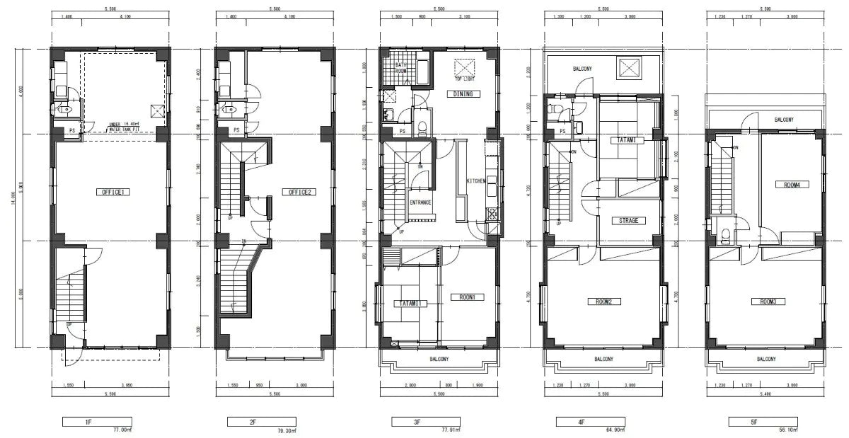 Commercial Building in Sumida-ku, Tokyo - PDJ Indonesia
