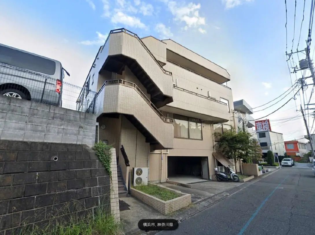 Commercial Building in Tsuzuki-ku,Yokohama-shi, Kanagawav - PDJ Indonesia