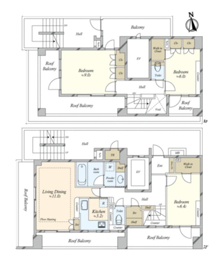 Cosmo Azabujuban, 3, Azabujuban, Minato-ku - PDJ Indonesia