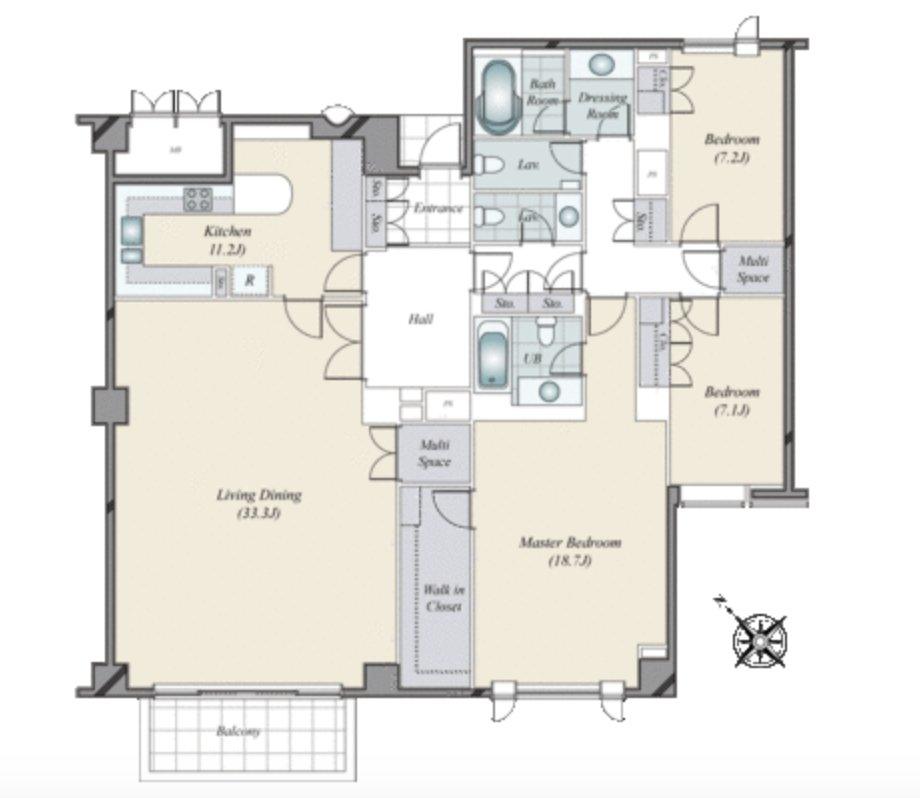 Crest Court SADOHARA - PDJ Indonesia