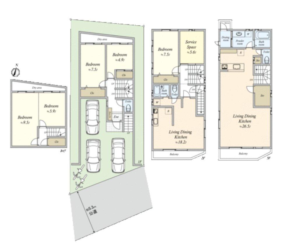 Daisen-cho, Shibuya-ku HOUSE - PDJ Indonesia