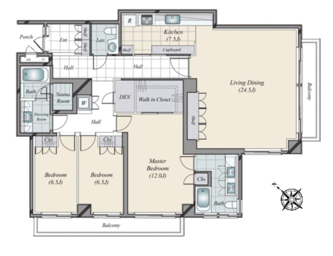 Domus Hiroo West building - PDJ Indonesia