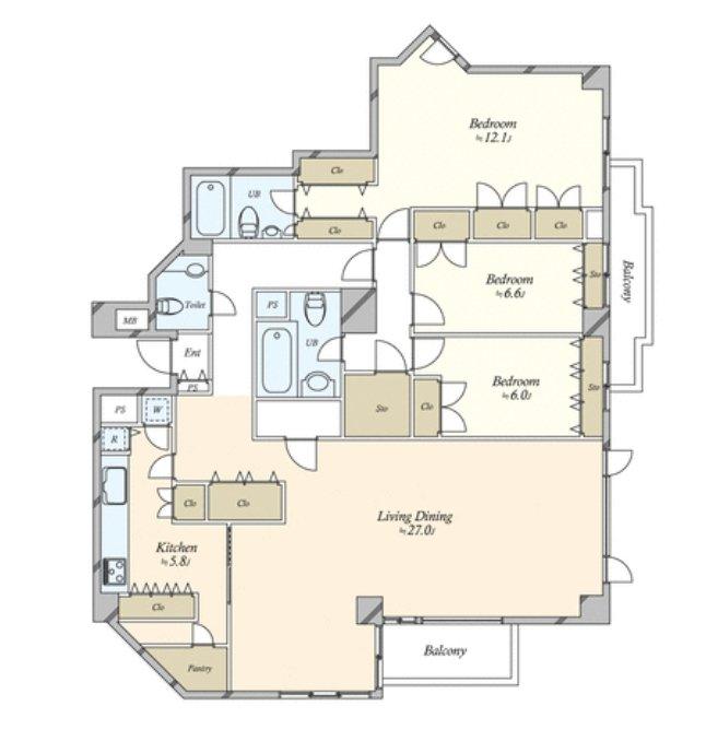 FLAT Midorigaoka, 4, Shibuya, Shibuya-ku - PDJ Indonesia