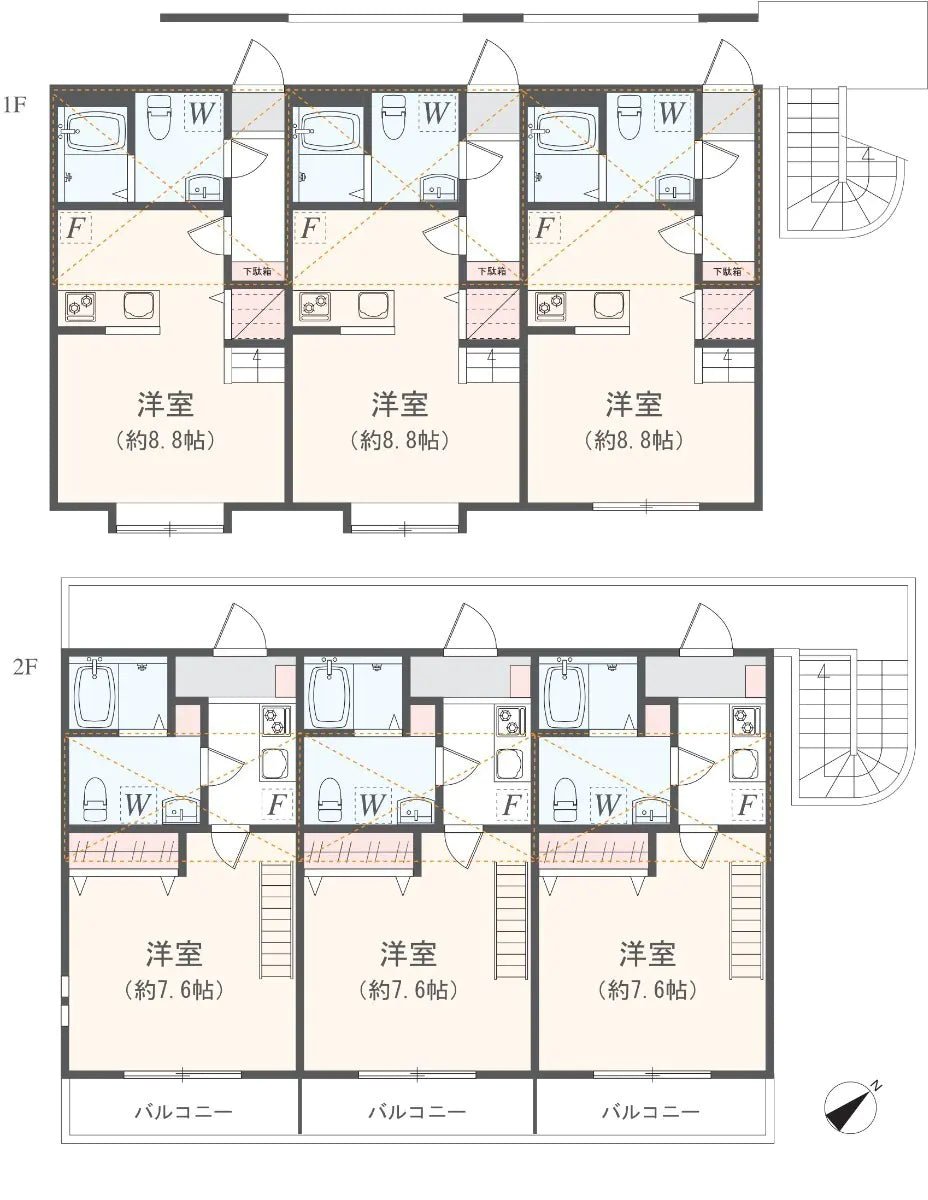 [FULL OCCUPIED] Apartment Building in Tama-ku,Kawasaki-shi, Kanagawa [Cat allowed] - PDJ Indonesia