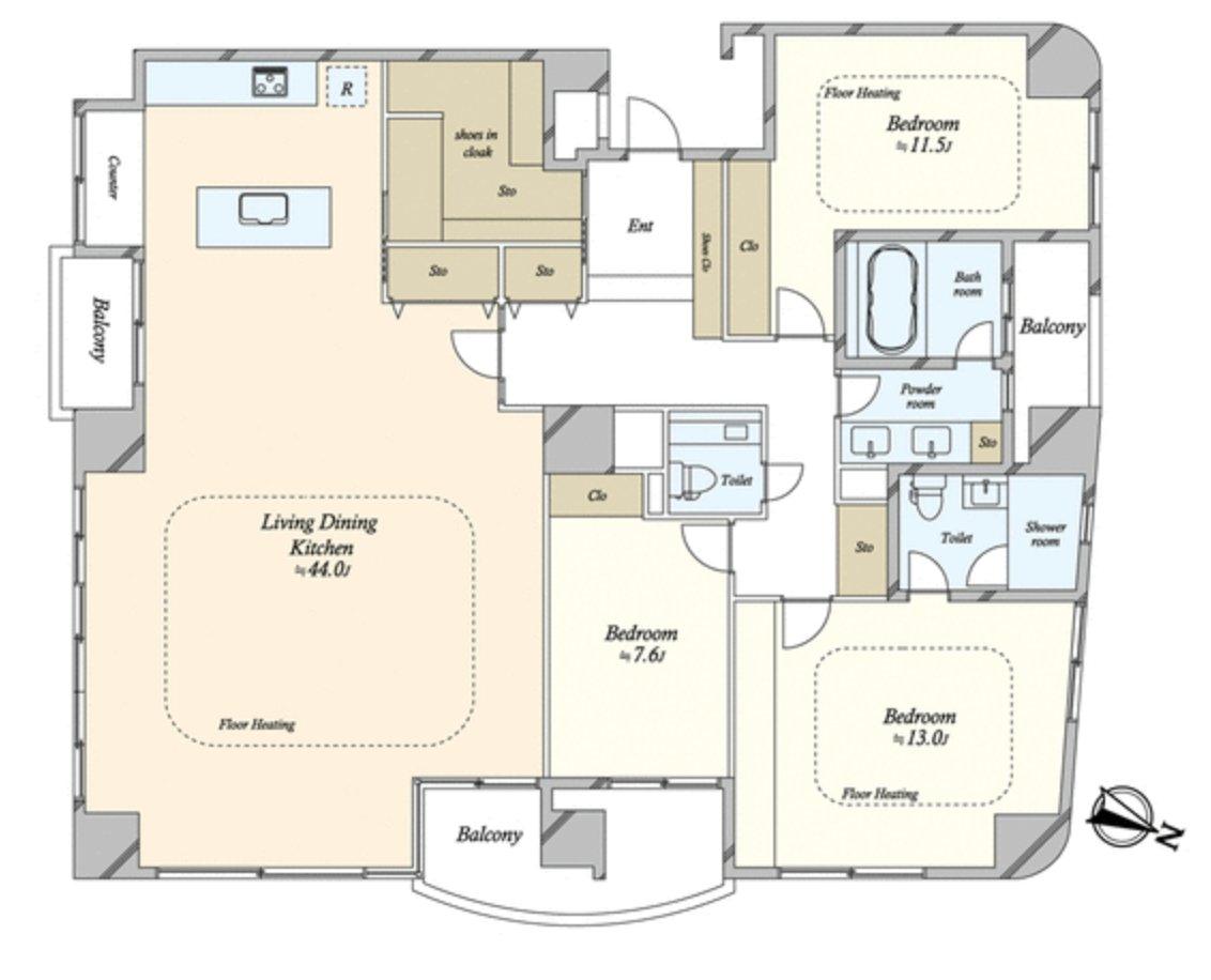 GRAND FORME Shirokane Hiyoshi Hill - PDJ Indonesia