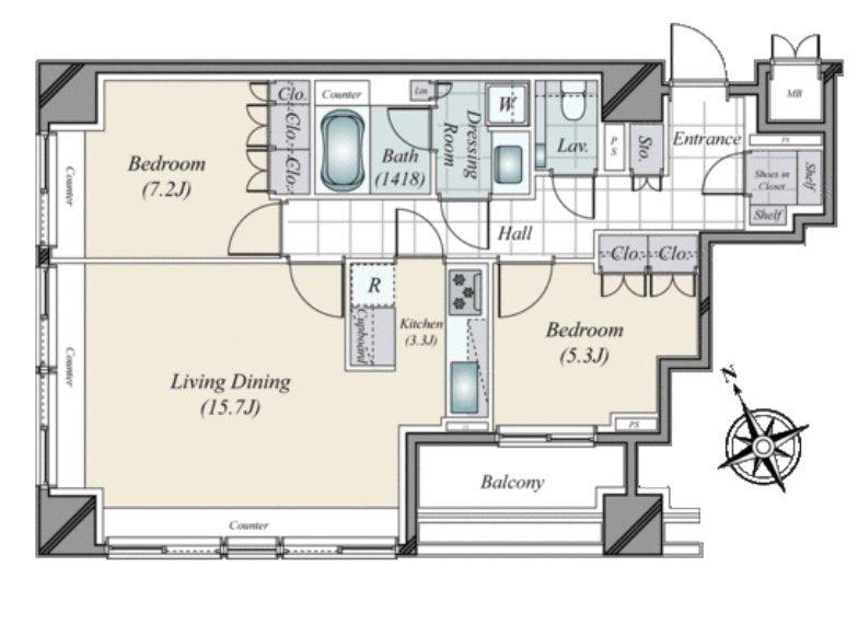 GrandSuite Azabudai Hill Top Tower - PDJ Indonesia