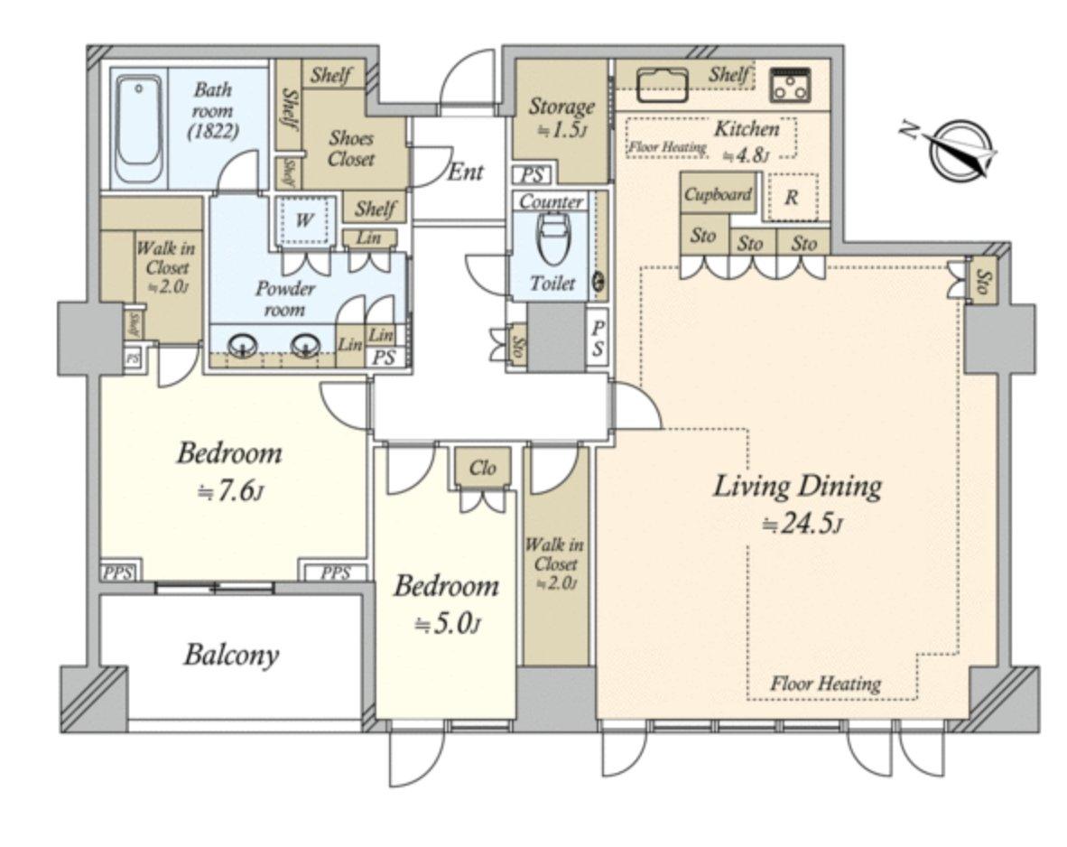 GrandSuite Hiroo, 4, Minamiazabu, Minato-ku - PDJ Indonesia