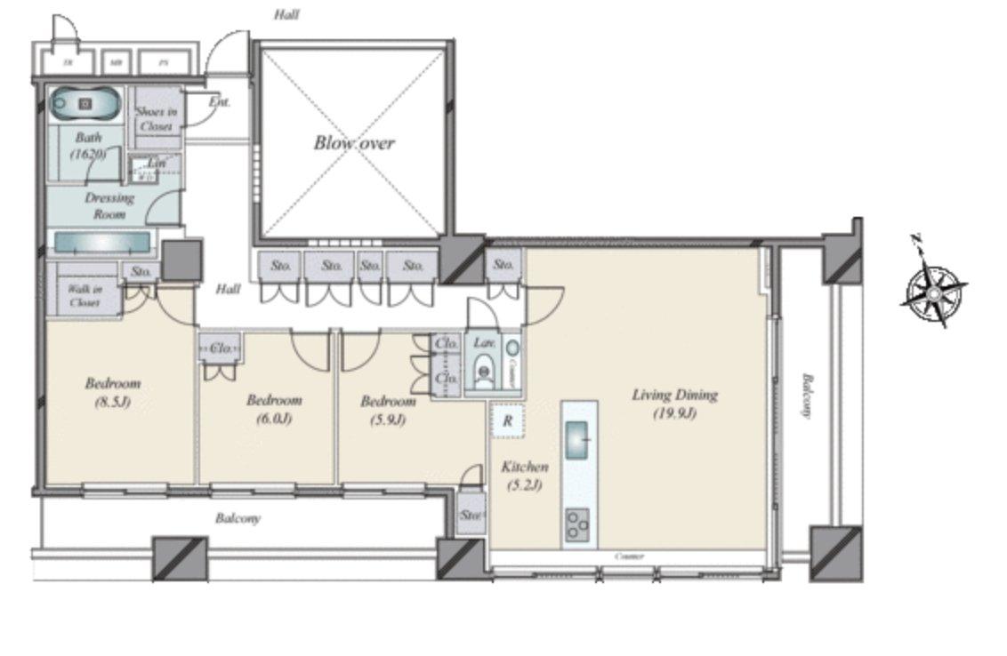 GrandSuite Toranomon, 1, Toranomon, Minato-ku - PDJ Indonesia