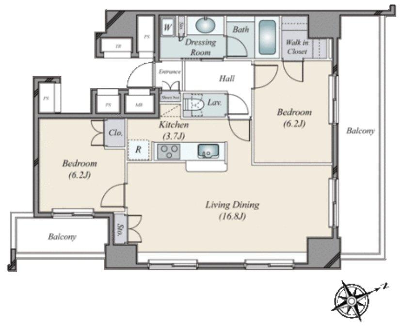 GrandSuite Toranomon, 1, Toranomon, Minato-ku - PDJ Indonesia
