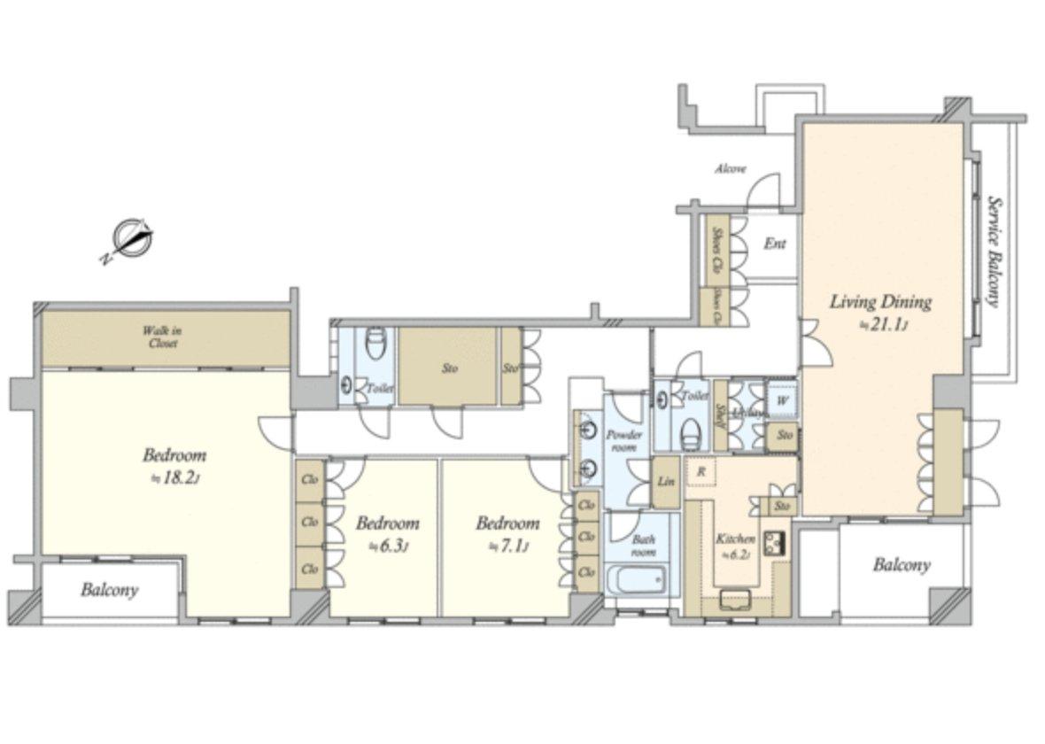 HAIREZE ROPPONGI MIKAWADAI - PDJ Indonesia