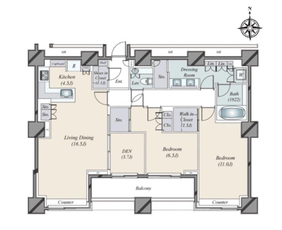 Hiroo Garden Forest Building A - PDJ Indonesia