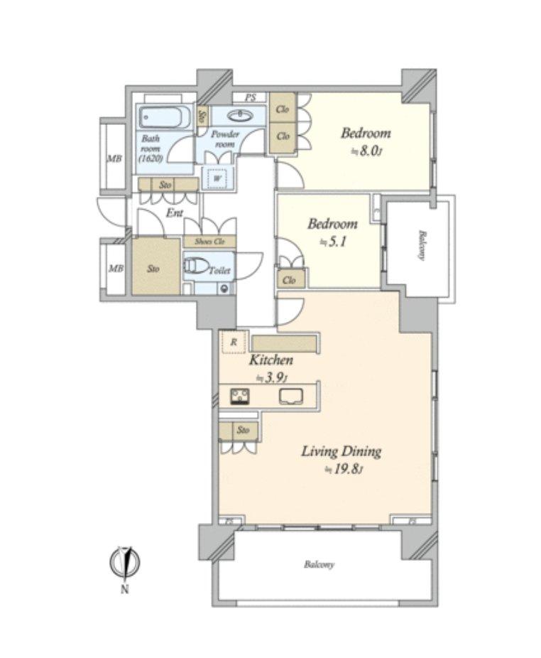 Hiroo garden Forest Building H - PDJ Indonesia