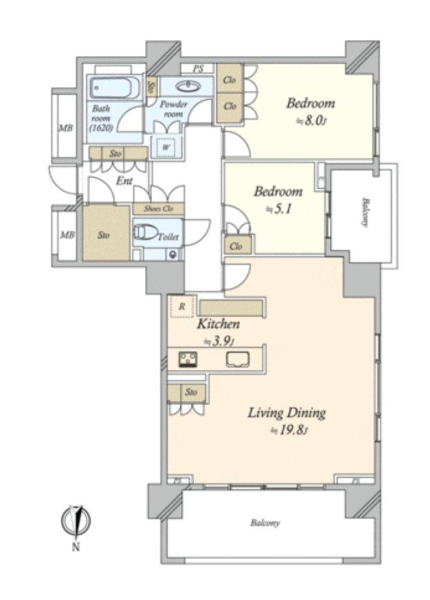 Hiroo garden Forest Building H - PDJ Indonesia