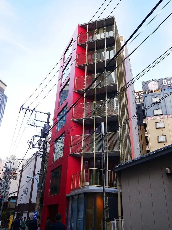 Hotel in Shinjuku-ku, Tokyo - PDJ Indonesia