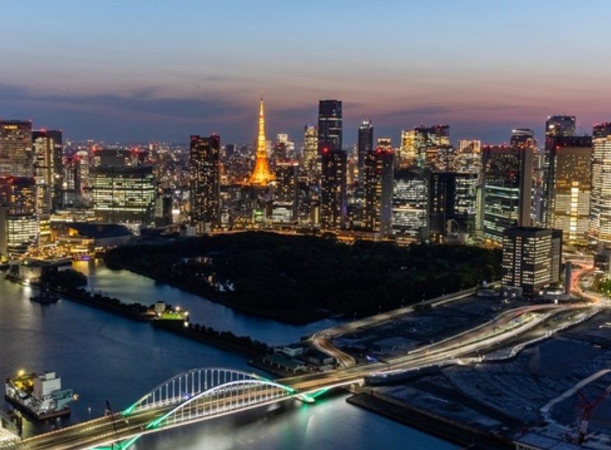 Kachidoki view Tower - PDJ Indonesia