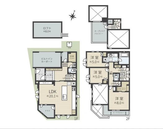 Meguro-ku Higashigaoka 1 Chome House - PDJ Indonesia