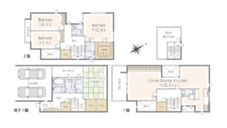 Meguro Mita 2 Chome House - PDJ Indonesia