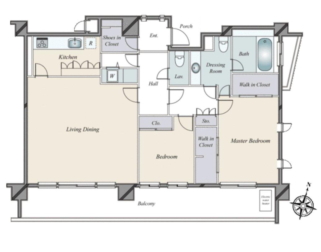 Mein Schloß Yotsuya, Samoncho, Shinjuku-ku - PDJ Indonesia