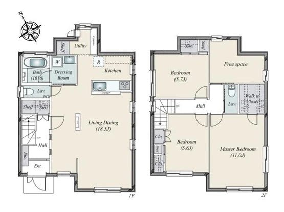 Minami Aoyama 4 Chome House - PDJ Indonesia